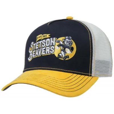 Casquette Trucker Beavers Coton - Stetson