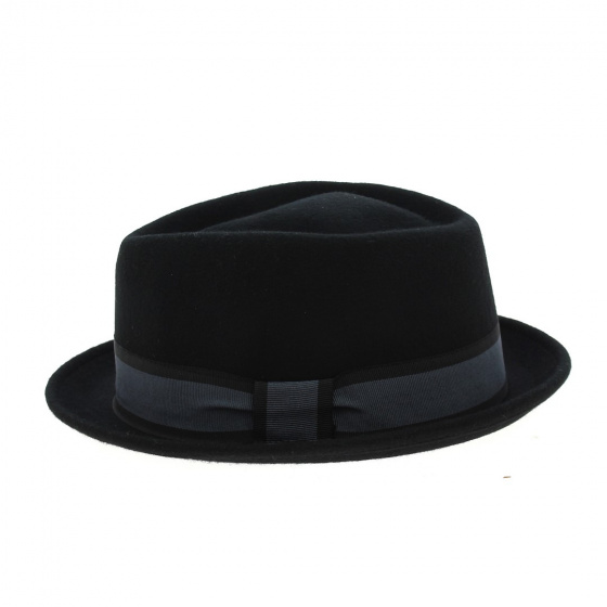 Chapeau Porkpie Impéria Noir - Traclet