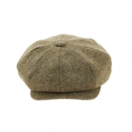 Arnold Chevron Brown & Beige Cap- Traclet