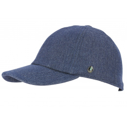 Casquette Baseball Soft Coton Marine - City Sport