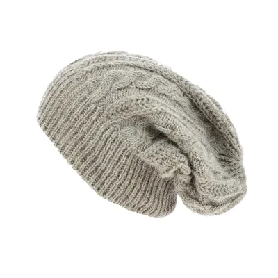 Bonnet Long Florence Beige - Traclet Reference : 11588 | Chapellerie Traclet