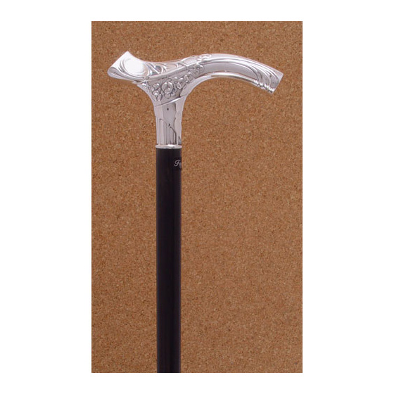Silver cane
