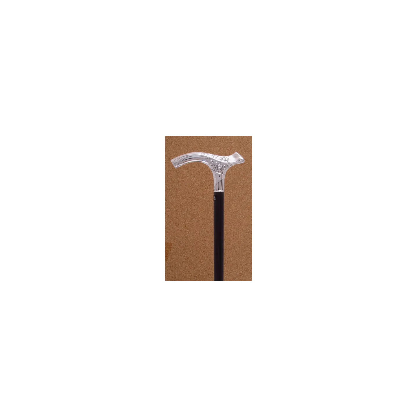 Silver cane