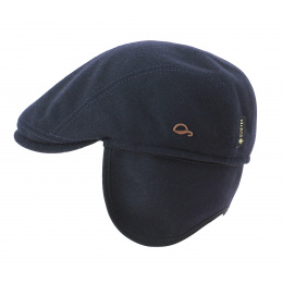 Jackson Gore Tex Navy Ear Flap Cap - Gottmann