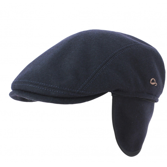 Jackson Gore Tex Navy Ear Flap Cap - Gottmann