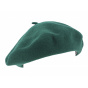 Elosegui Imperial Green Basque Beret Fina