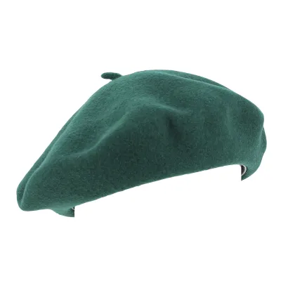 Elosegui Imperial Green Basque Beret Fina Reference: 11598 | Chapellerie Traclet