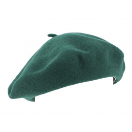 Elosegui Imperial Green Basque Beret Fina