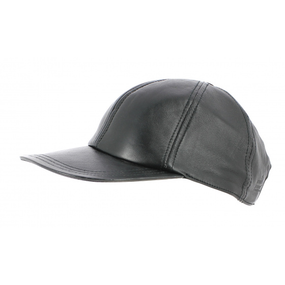 Tasmania leather cap