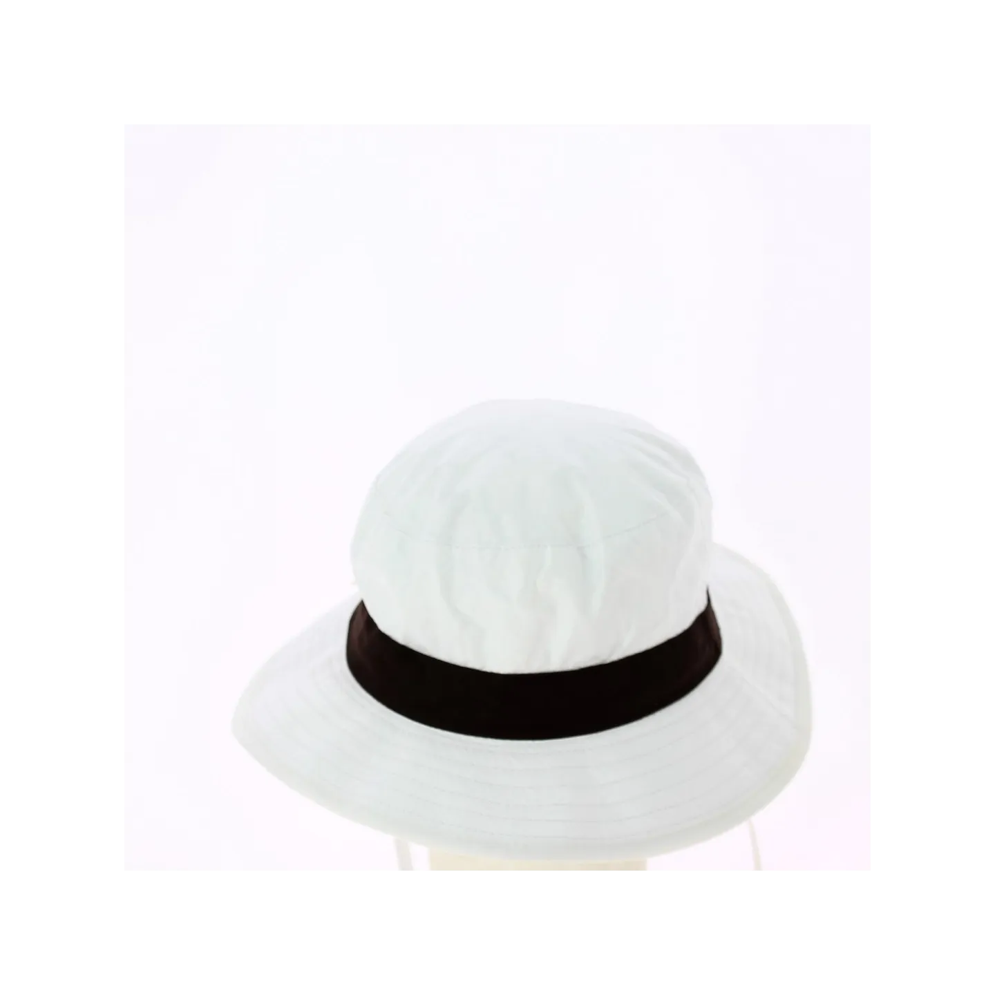 Chapeau Binic anti UV ruban marron-Soway Reference : 11602 | Chapellerie Traclet