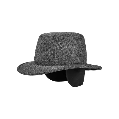 Chapeau Traveller Hiver TTW2 Gris - Tilley Reference : 7248 | Chapellerie Traclet