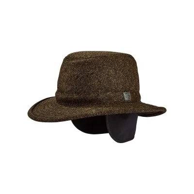 Tilley TTW2 Winter Hat with Ear Flaps - Olive Reference: 7525 | Traclet Hat Shop