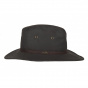 New Zealand Brown Rain Hat - UPF 50+