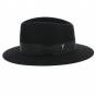 Fédora Sylvestre Felt Hat Black Hair