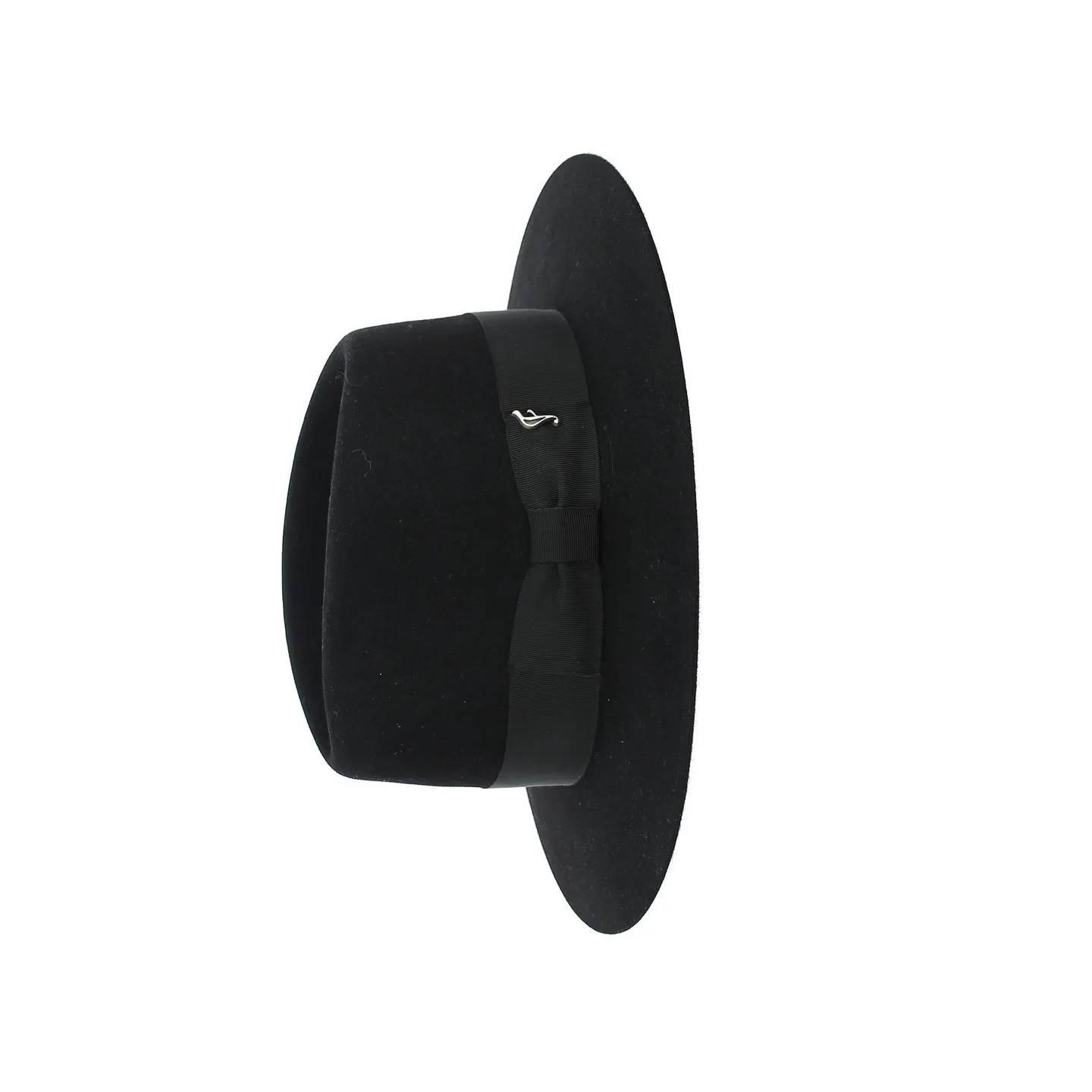 Chapeau traveller Sylvestre en Feutre Lapin Noir-Fléchet Reference : 8445 | Chapellerie Traclet