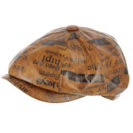 Hatteras Lamb Bugsy Leather Cap - Aussie Apparel