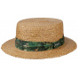 Gouda Straw Boater Hat - Stetson
