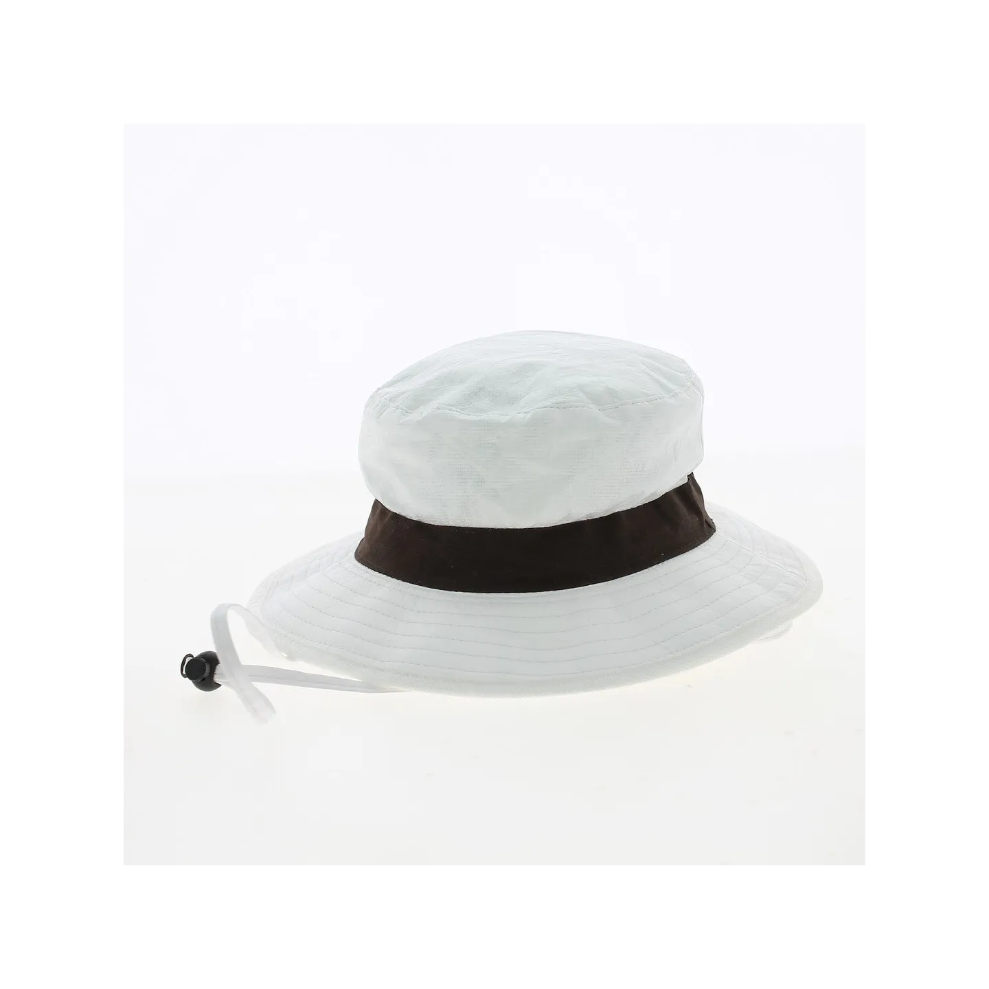 Chapeau Binic anti UV ruban marron-Soway Reference : 11602 | Chapellerie Traclet