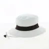 Chapeau Binic anti UV ruban marron-Soway Reference : 11602 | Chapellerie Traclet