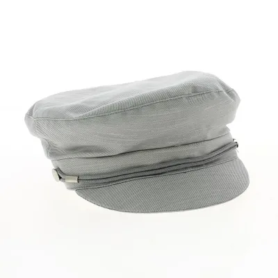 Gray Camaret cap Reference: 11614 | Traclet Hat Shop