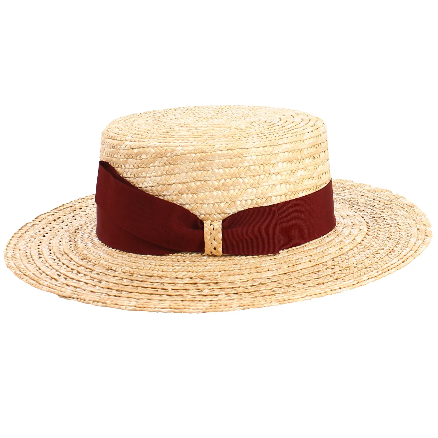 Matador Natural Straw Boater Hat - Traclet Reference: 11617 | Traclet Hat Shop