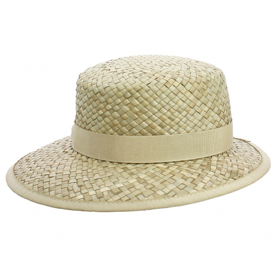 Casquette Visière Lila Paille - Traclet Casquette Visière Lila Paille - Traclet