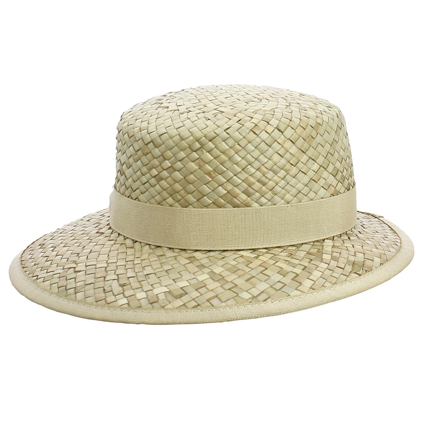 Casquette Visière Lila Paille - Traclet Reference : 11619 | Chapellerie Traclet