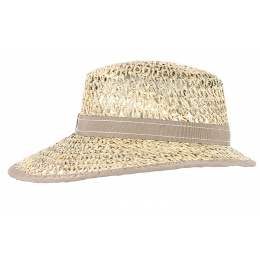 Casquette Visière Milla Paille - Traclet