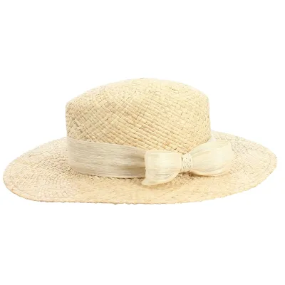 Chapeau Femme Aliska Paille Naturel - Traclet