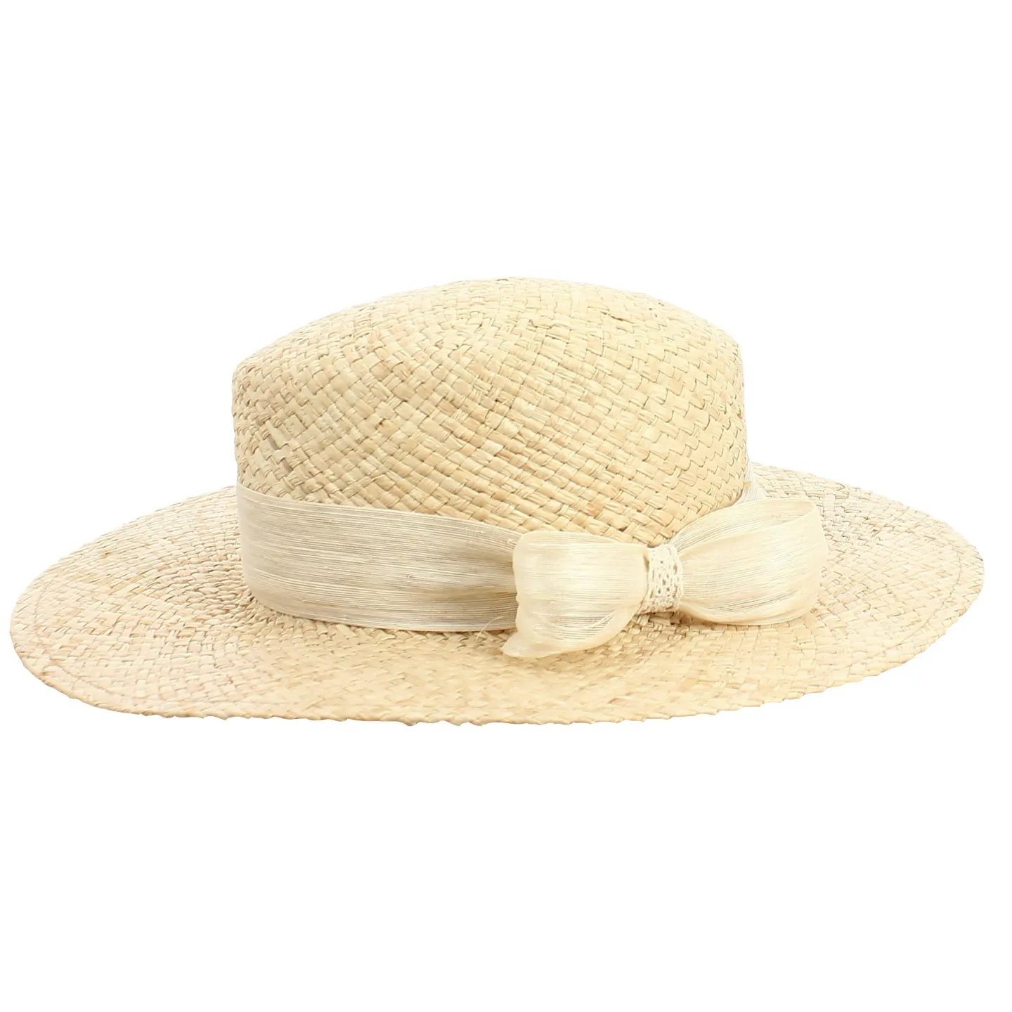 Chapeau Femme Aliska Paille Naturel - Traclet