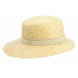 Straw Stella Visor Cap - Traclet