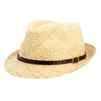 Chapeau Trilby Renton Paille - Traclet Reference : 11627 | Chapellerie Traclet