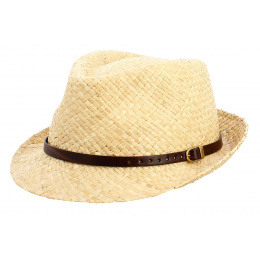 Trilby Renton Straw Hat - Traclet
