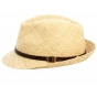 Renton Straw Trilby Hat - Traclet