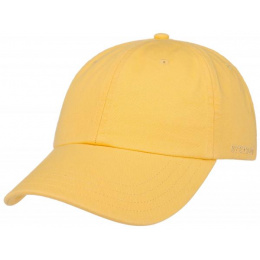 Casquette stetson Rector jaune