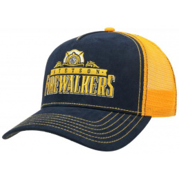 copy of Trucker Connecting Orange & Yellow Cap- Stetson
