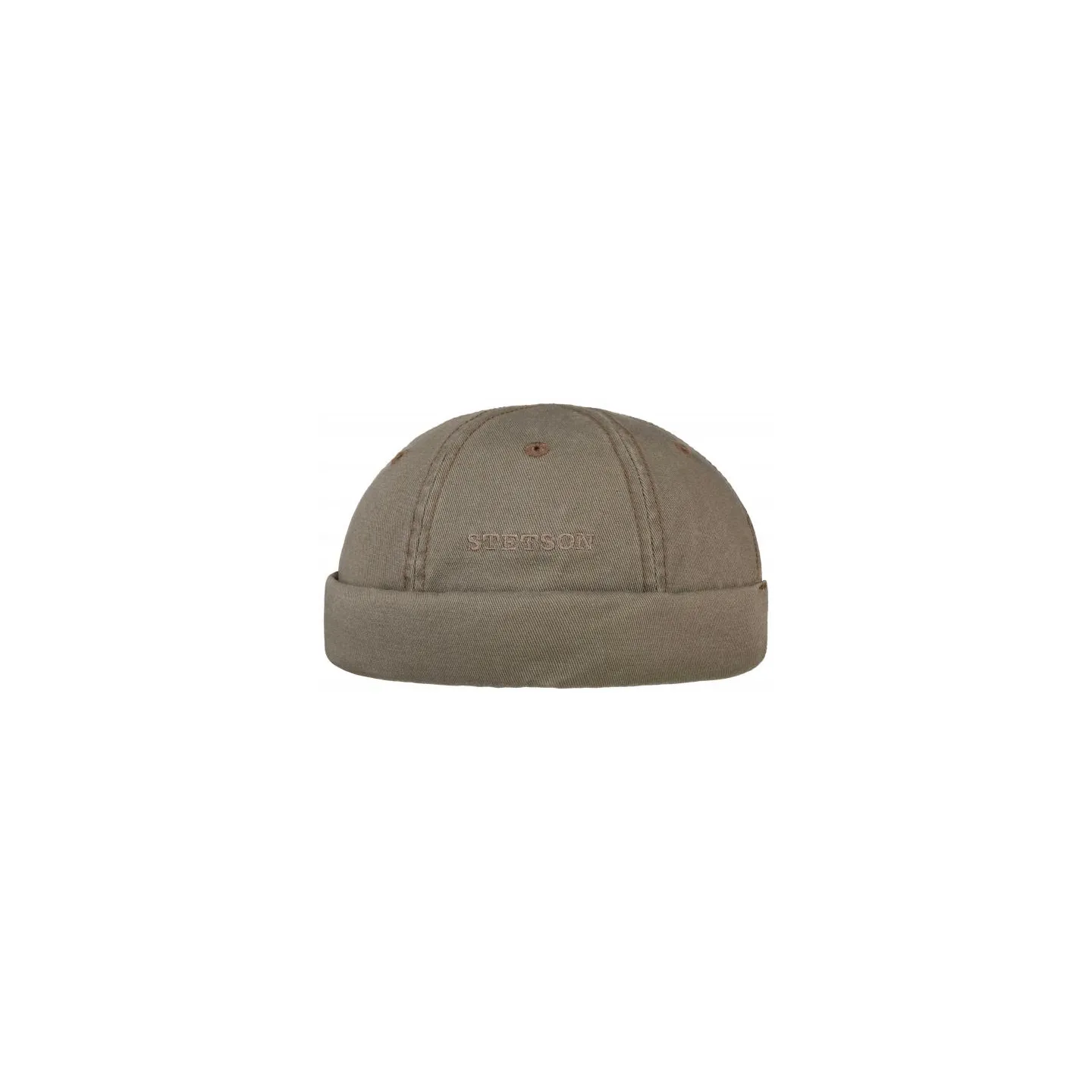 Bonnet Docker Ocala Coton kaki - Stetson Reference : 11635 | Chapellerie Traclet