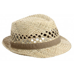 copy of Trilby Hat La Palma Natural Straw - Traclet