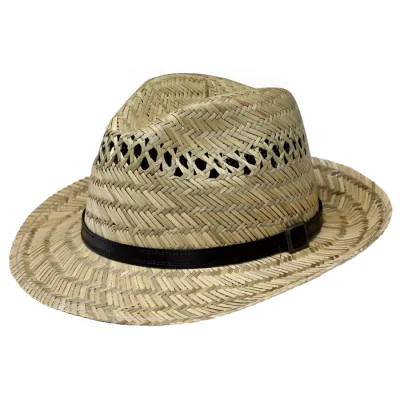 Chapeau Fedora Traun Paille Naturelle- Traclet