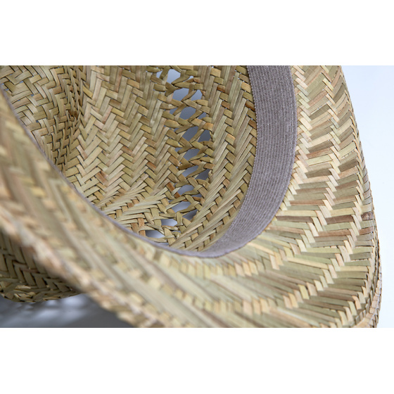 straw hat interior