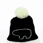 Jay pompom beanie - Eisbär