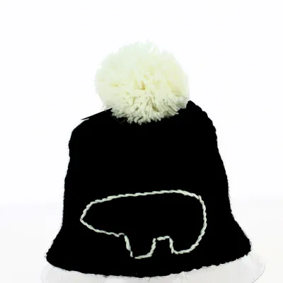 Bonnet Jay pompon -eisbär Reference : 11641 | Chapellerie Traclet