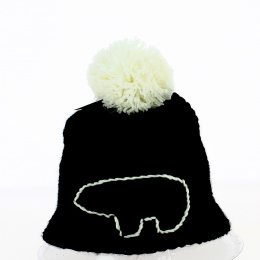 Jay pompom beanie - Eisbär