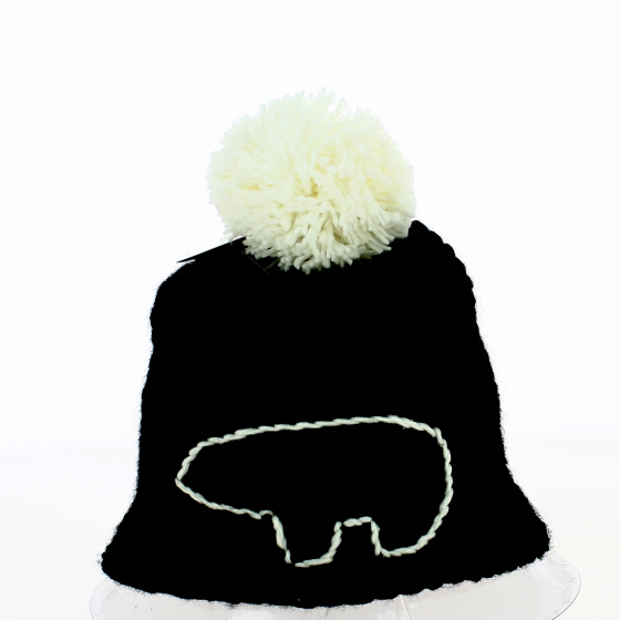 Jay pompom beanie - Eisbär