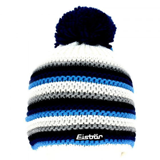 Fan pom-pom beanie - Eisbär