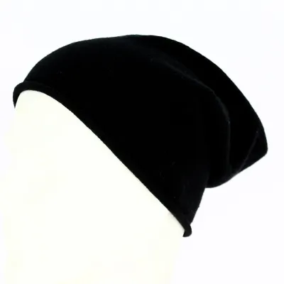 bonnet noir cashmere - eisbär Reference : 11637 | Chapellerie Traclet