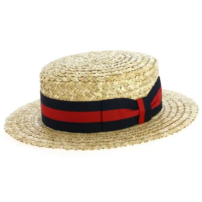Oxford Boater Hat Reference: 11651 | Traclet Hat Shop