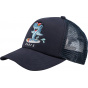 Kids Baseball Cap Turtle Navy Blue - Barts