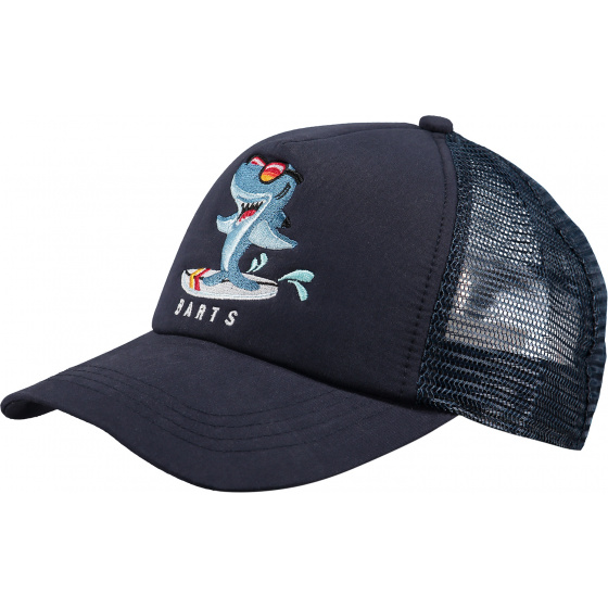 Kids Baseball Cap Turtle Navy Blue - Barts
