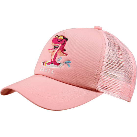 Kids' Pink Turtle Baseball Cap - Barts